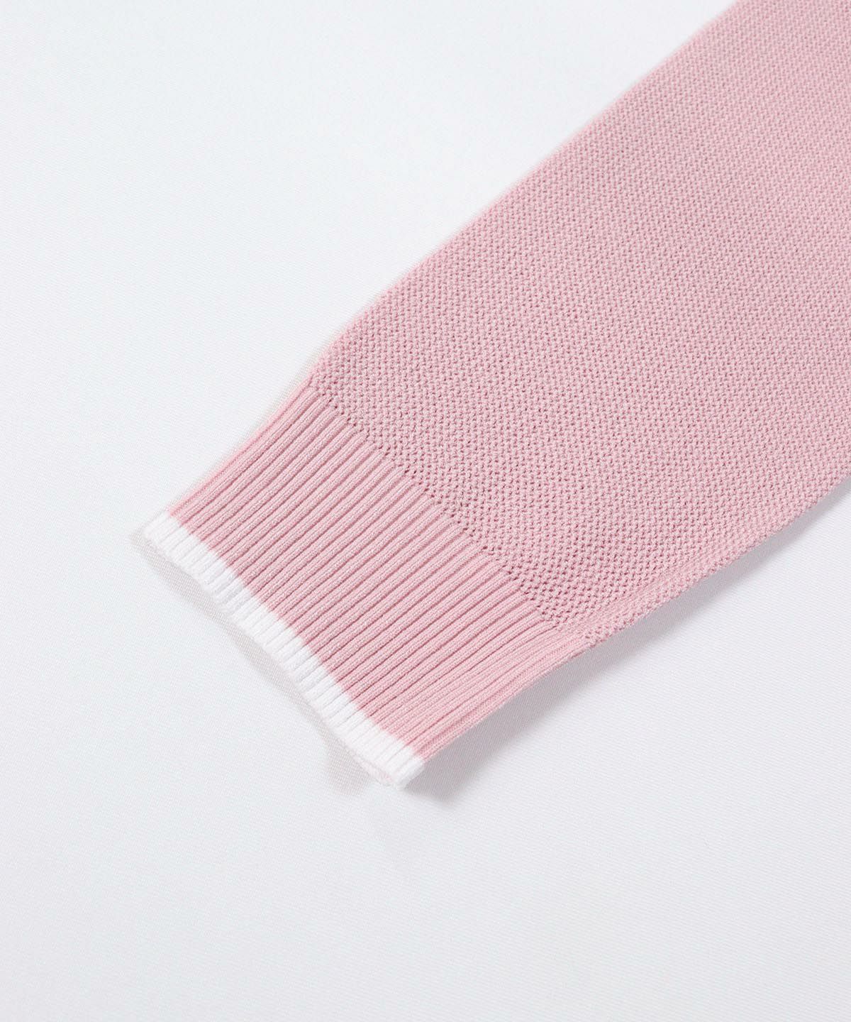 袖口(ピンク)