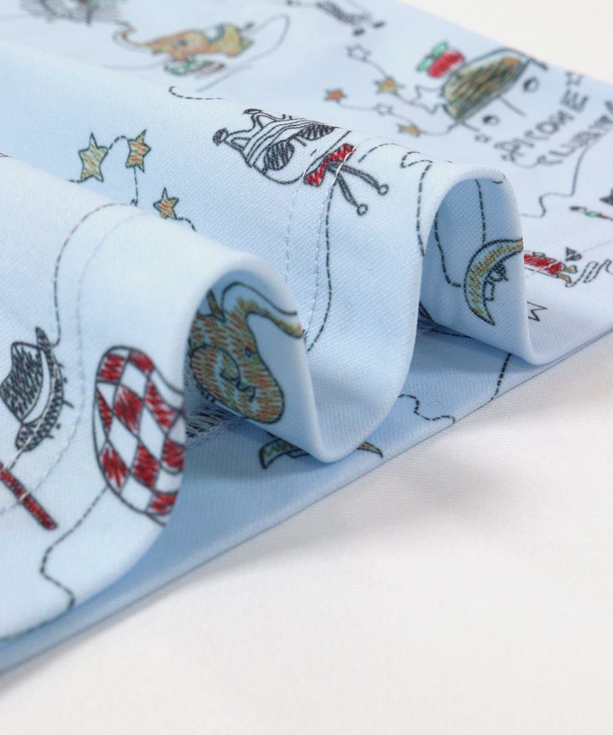 生地感（ブルー）