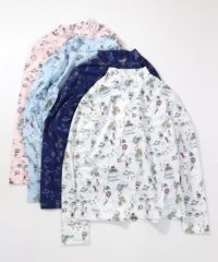 ピッコーネ　クラブ　プルオーバー　02 紺 UV冷感アートプルオーバー|ピッコーネクラブ - ゴルフウェアや