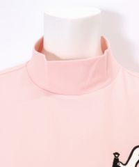大人気新品をすべて UV冷感ハイネック刺繍プルオーバー|ピッコーネクラブ ゴルフ - トップス