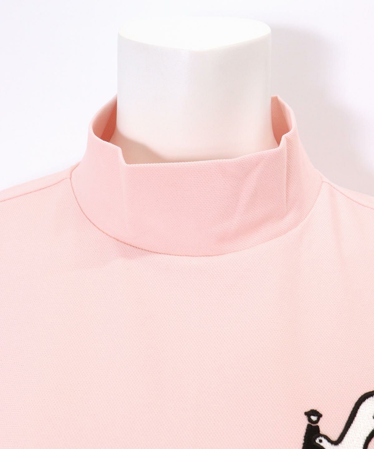 襟部分（ピンク）