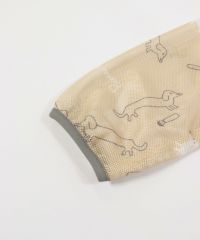袖口(ベージュ)