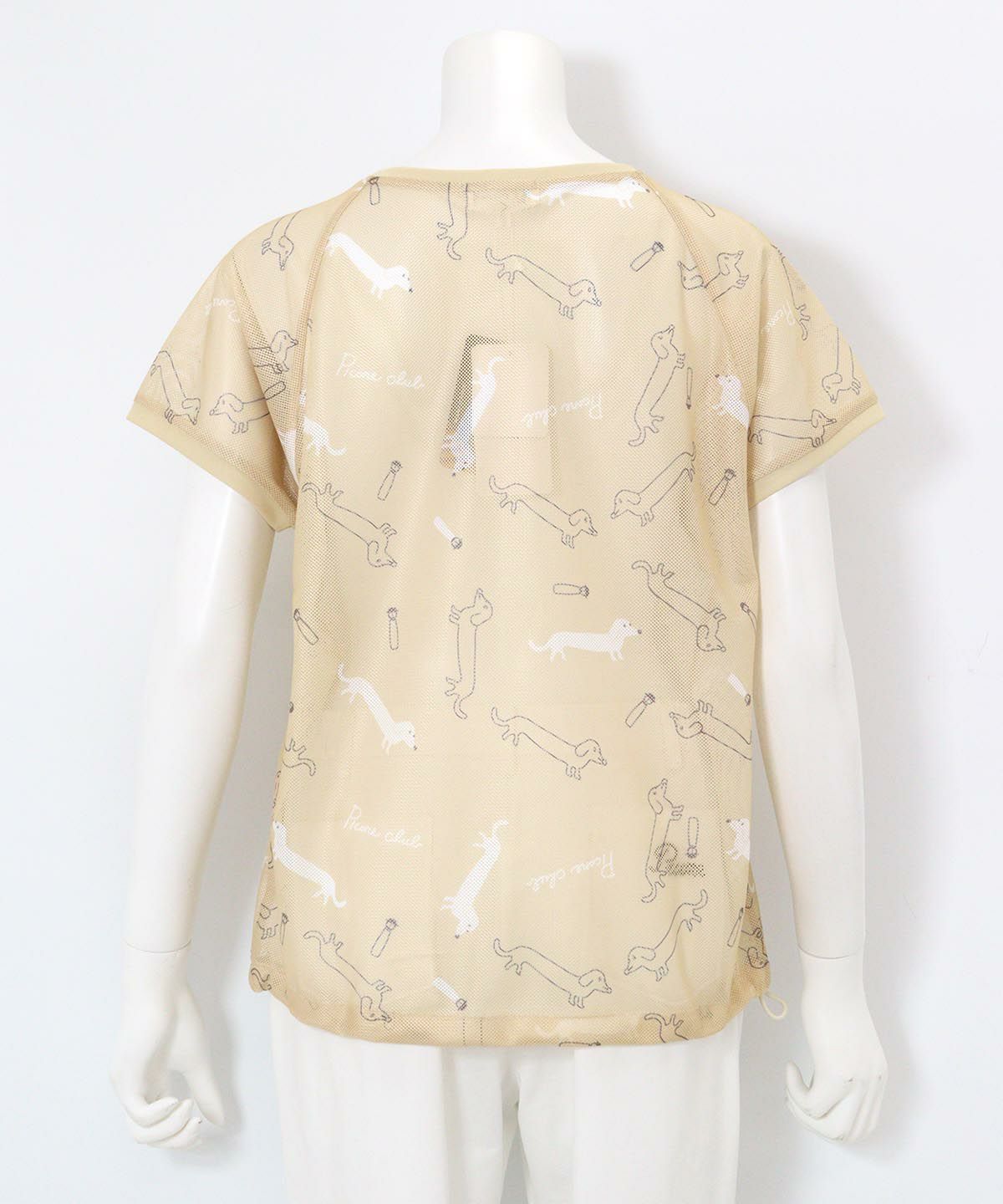 後ろ(ベージュ)