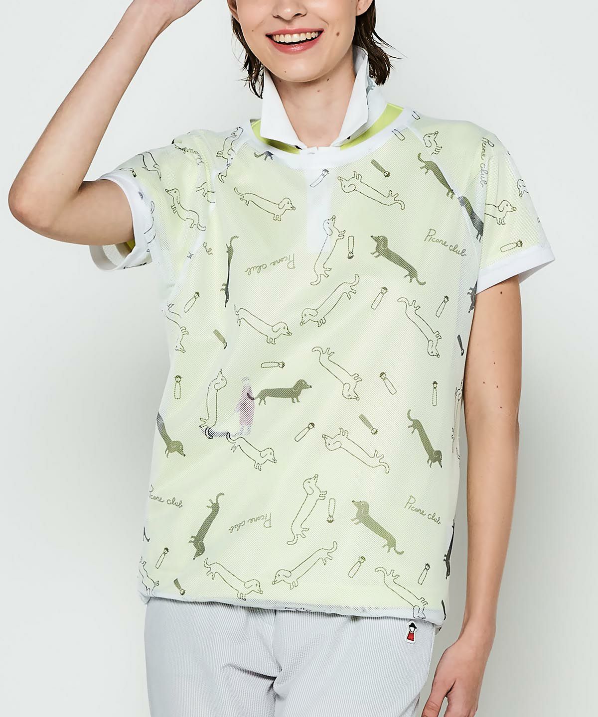 モデル着用画像(ホワイト)