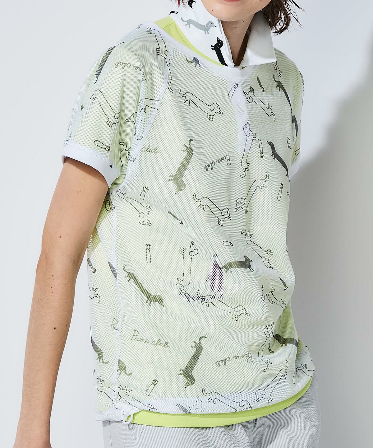 モデル着用画像(ホワイト)