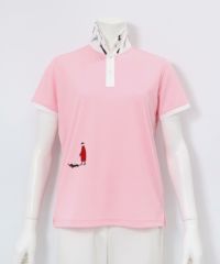 UV速乾ポイント刺繍ポロシャツ|ピッコーネクラブ - ゴルフウェアや婦人