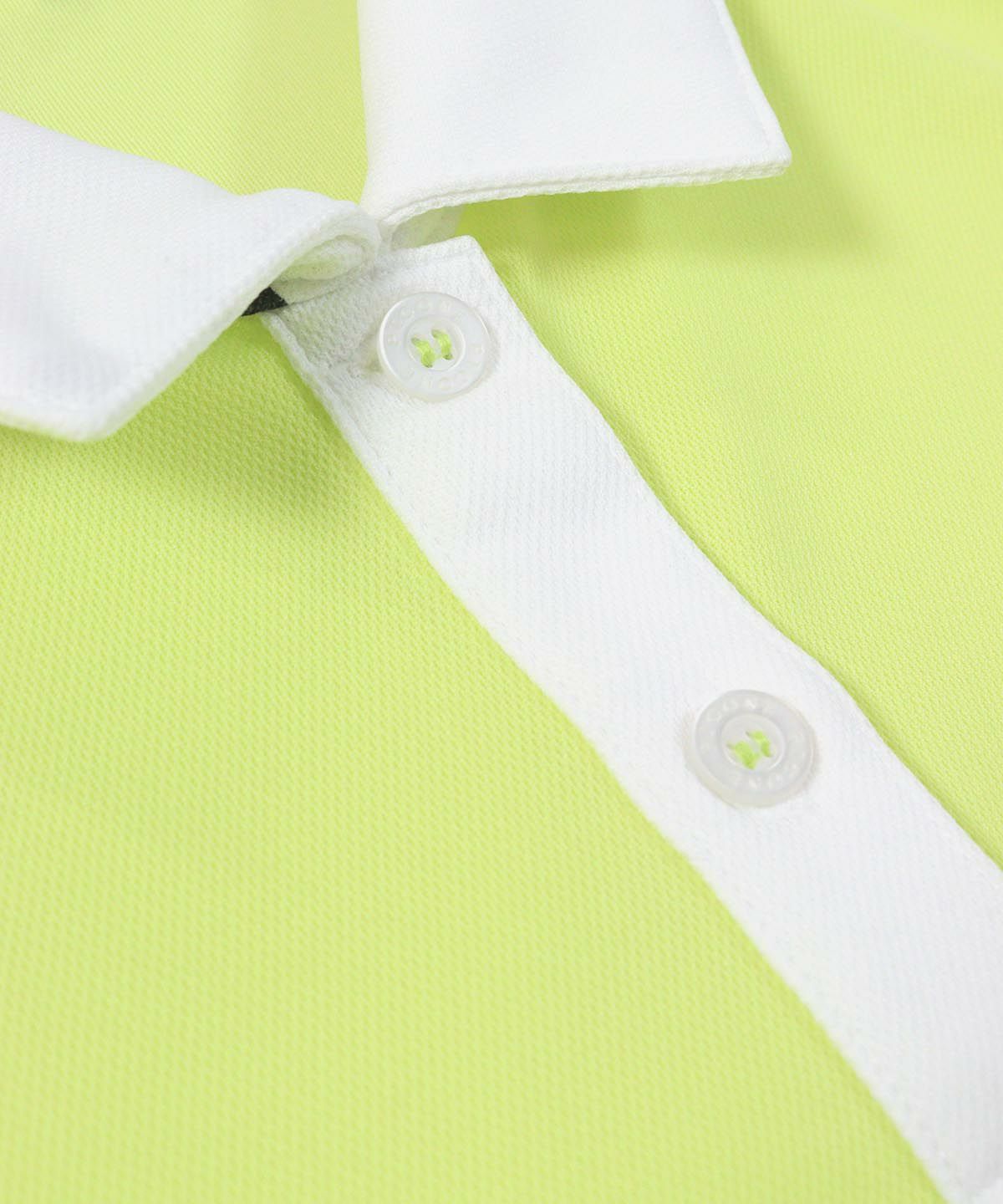 ボタンアップ(イエロー)