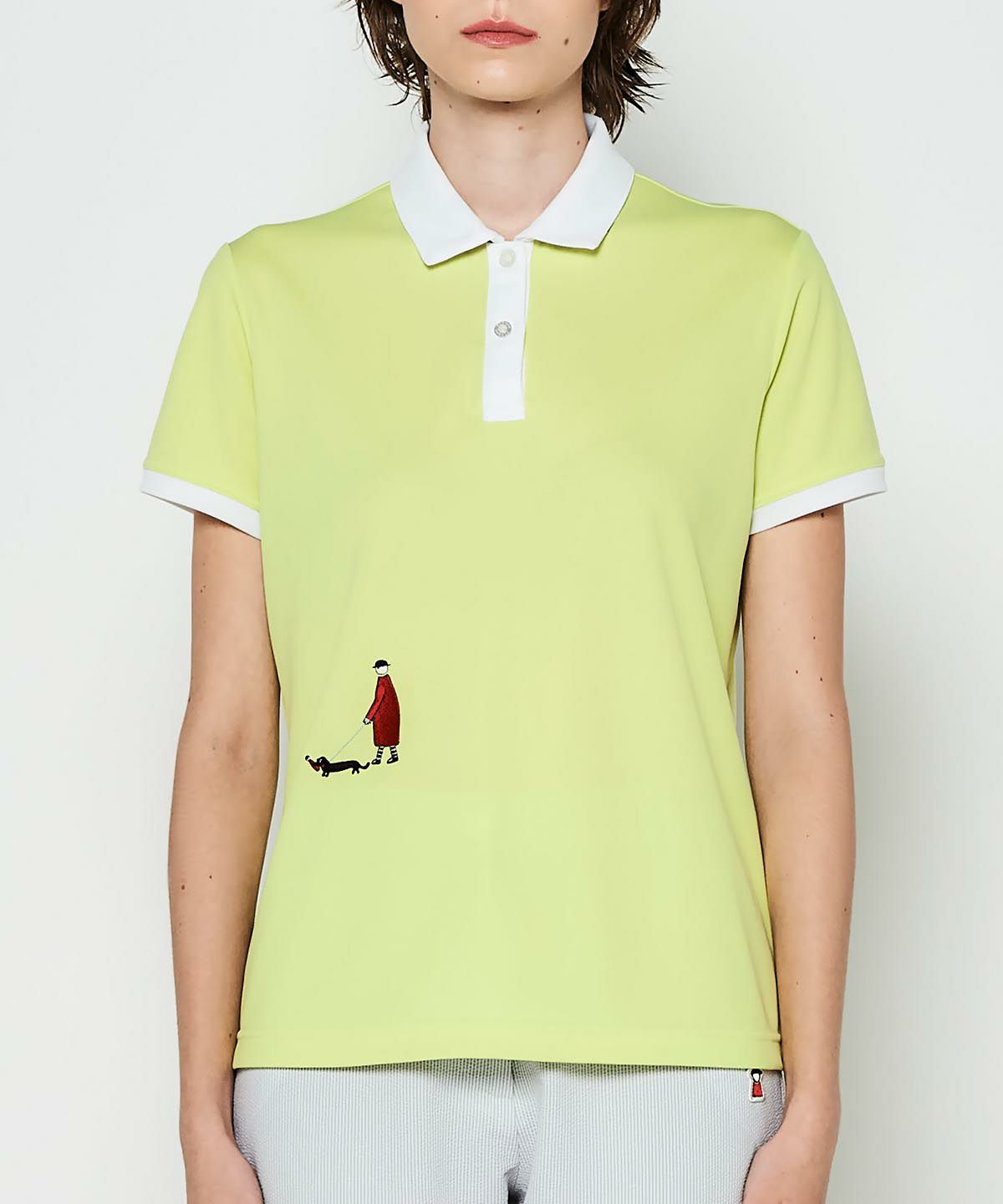 モデル着用画像(イエロー)