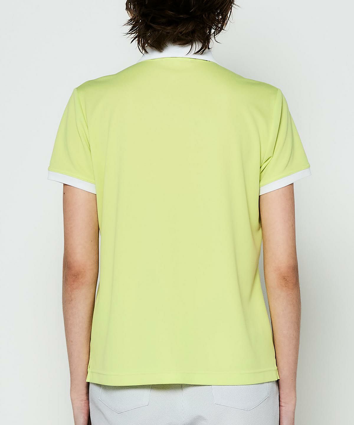 モデル着用画像(イエロー)