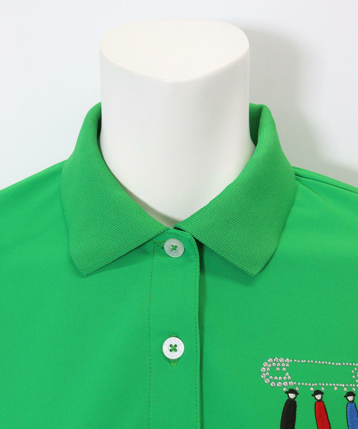 首元(グリーン)