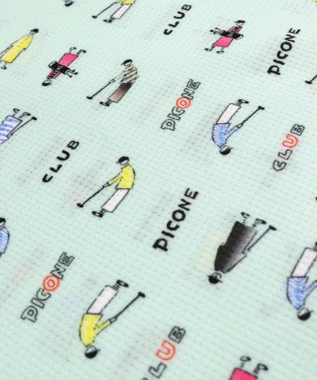 柄（ライトグリーン）