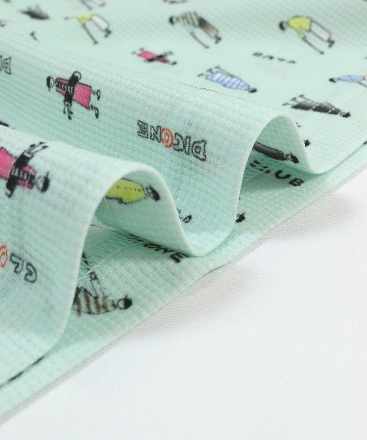 生地感（ライトグリーン）