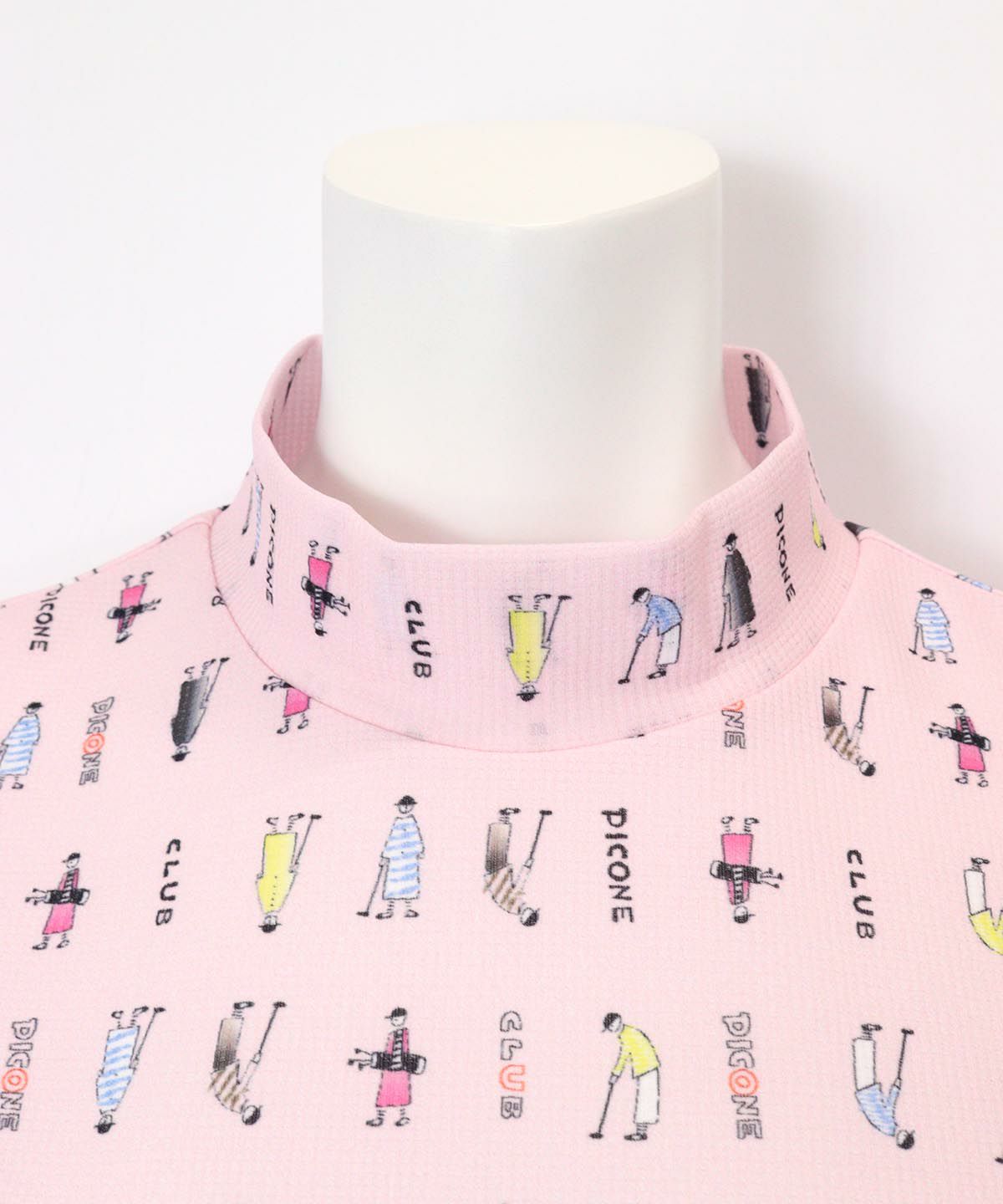 首元部分（ピンク）