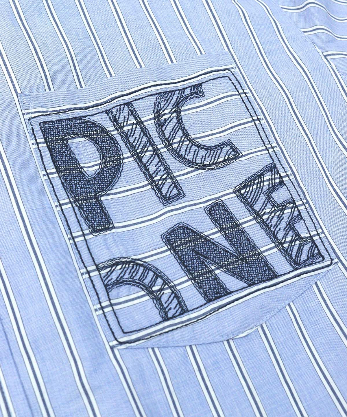 デザイン部分（ブルー）