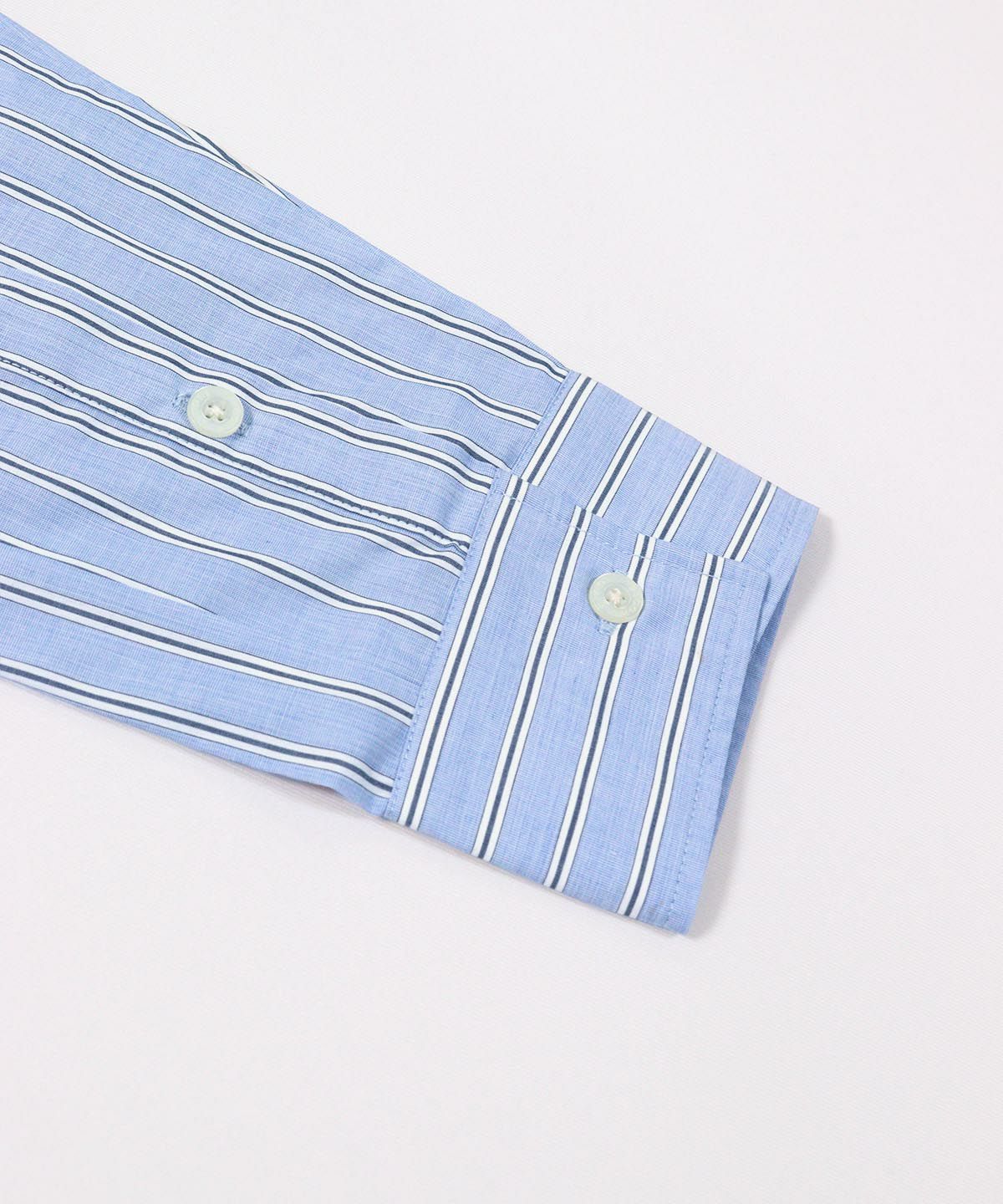 袖部分（ブルー）