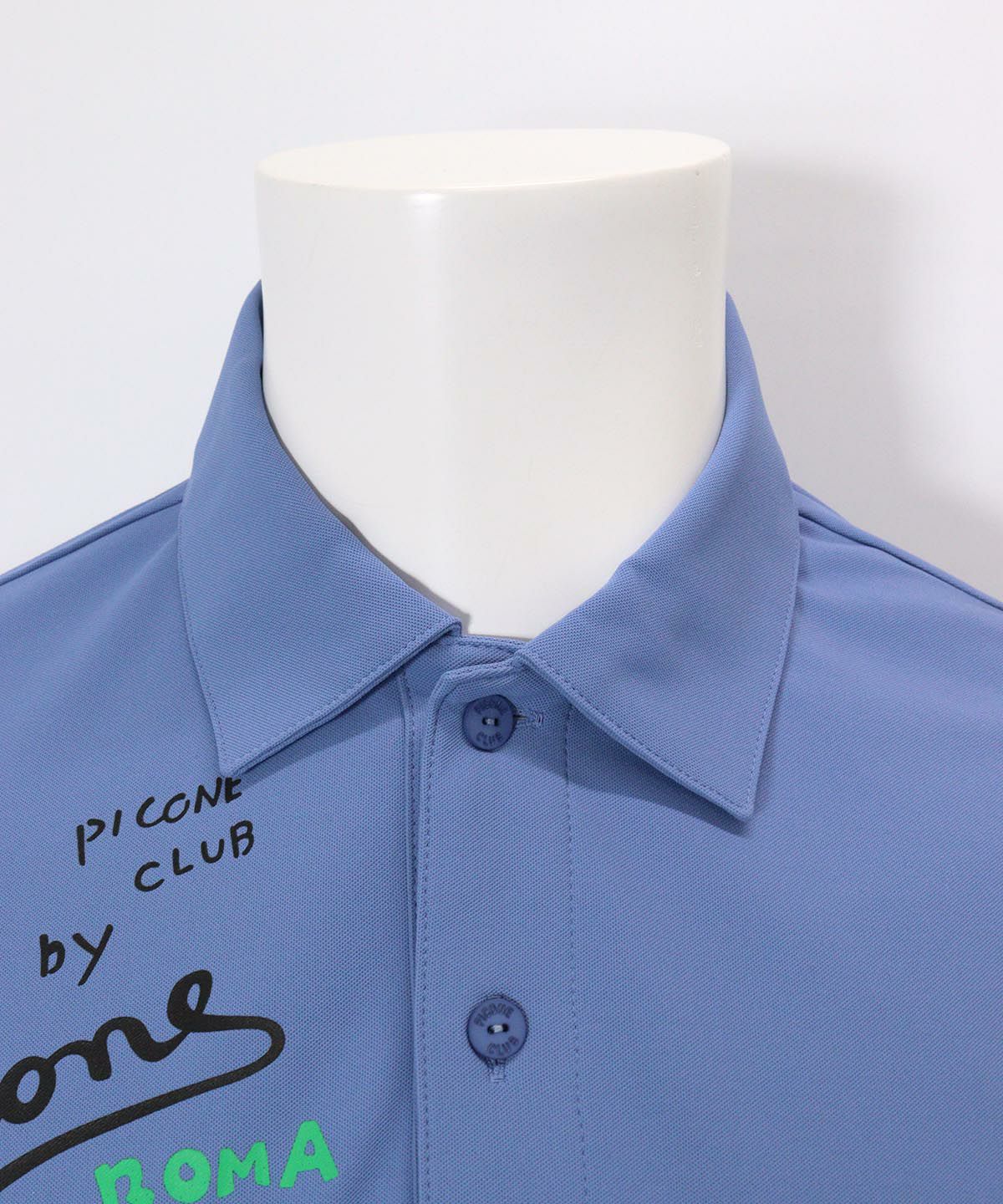 首元(ライトブルー)