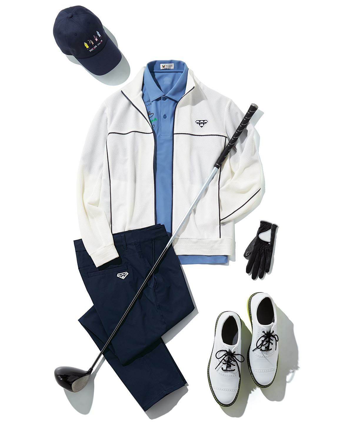 メンズ】速乾プリントポロシャツ|ピッコーネクラブ - ゴルフ