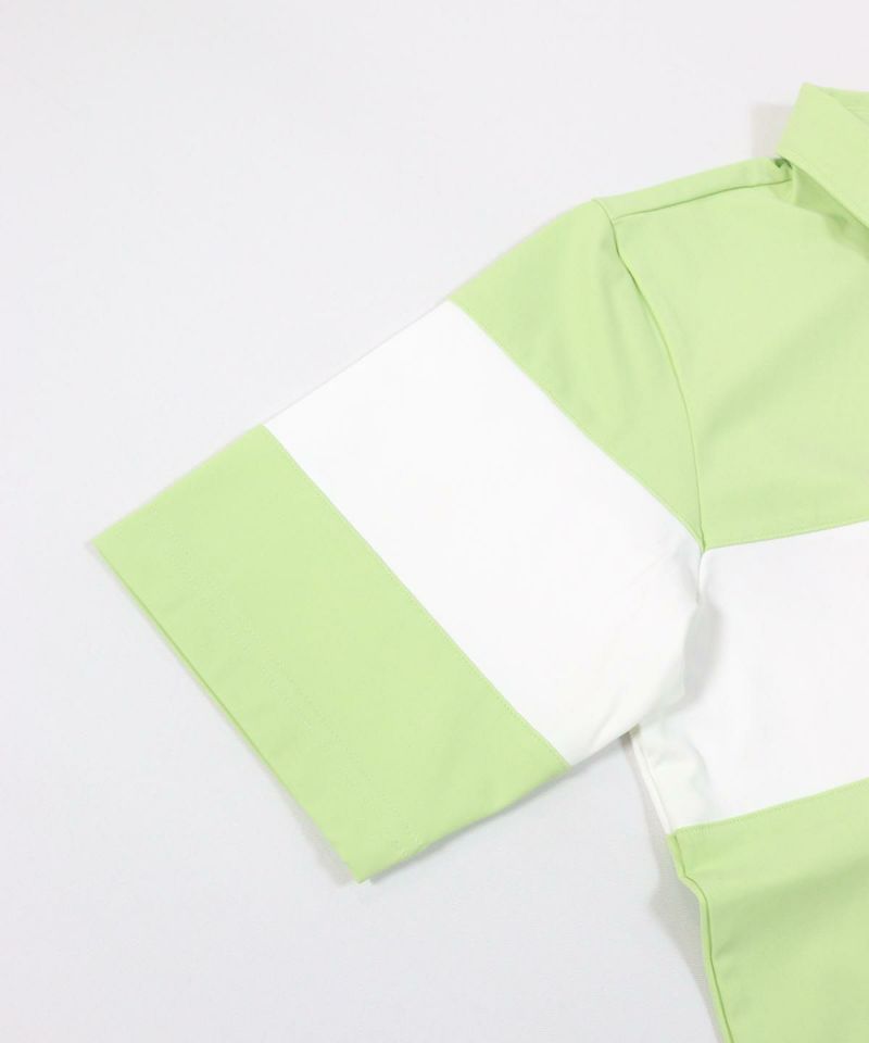 メンズ】UV冷感バイカラーポロシャツ|ピッコーネクラブ - ゴルフウェア