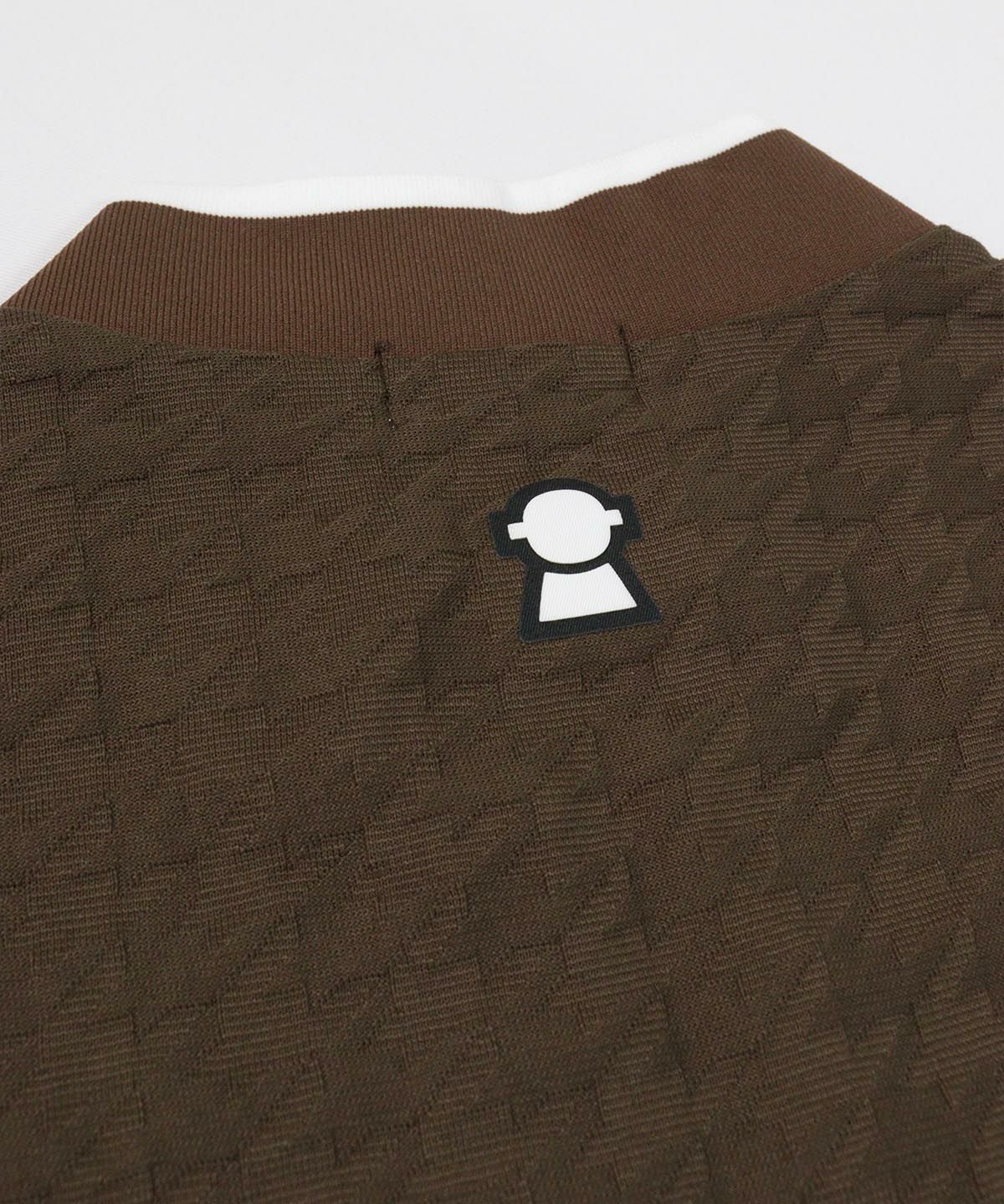 後ろアップ(ブラウン)