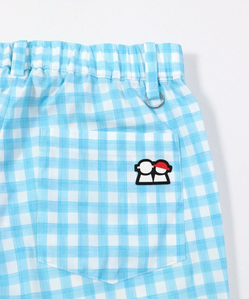 通気速乾チェック柄パンツ|ピッコーネクラブ - ゴルフウェアや 通気速乾チェック柄パンツ|ピッコーネクラブ - ゴルフウェアや