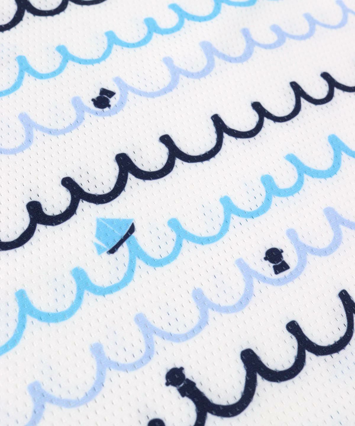 デザインアップ(ホワイト×ブルー)