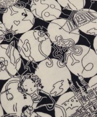 デザインアップ(ブラック×ベージュ)