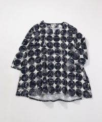 全体(ホワイト×ネイビー)