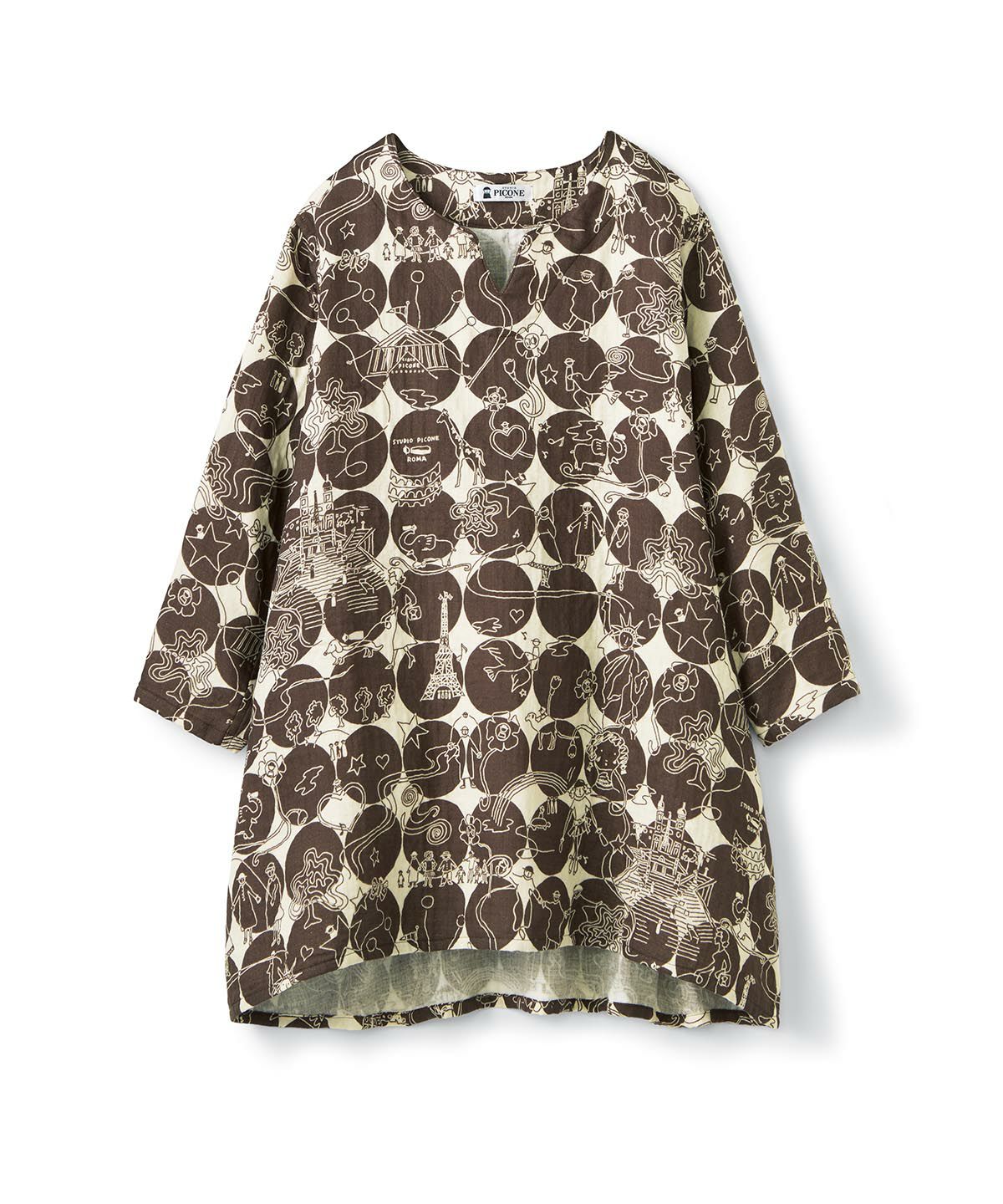 イメージ画像(ベージュ×ブラウン)