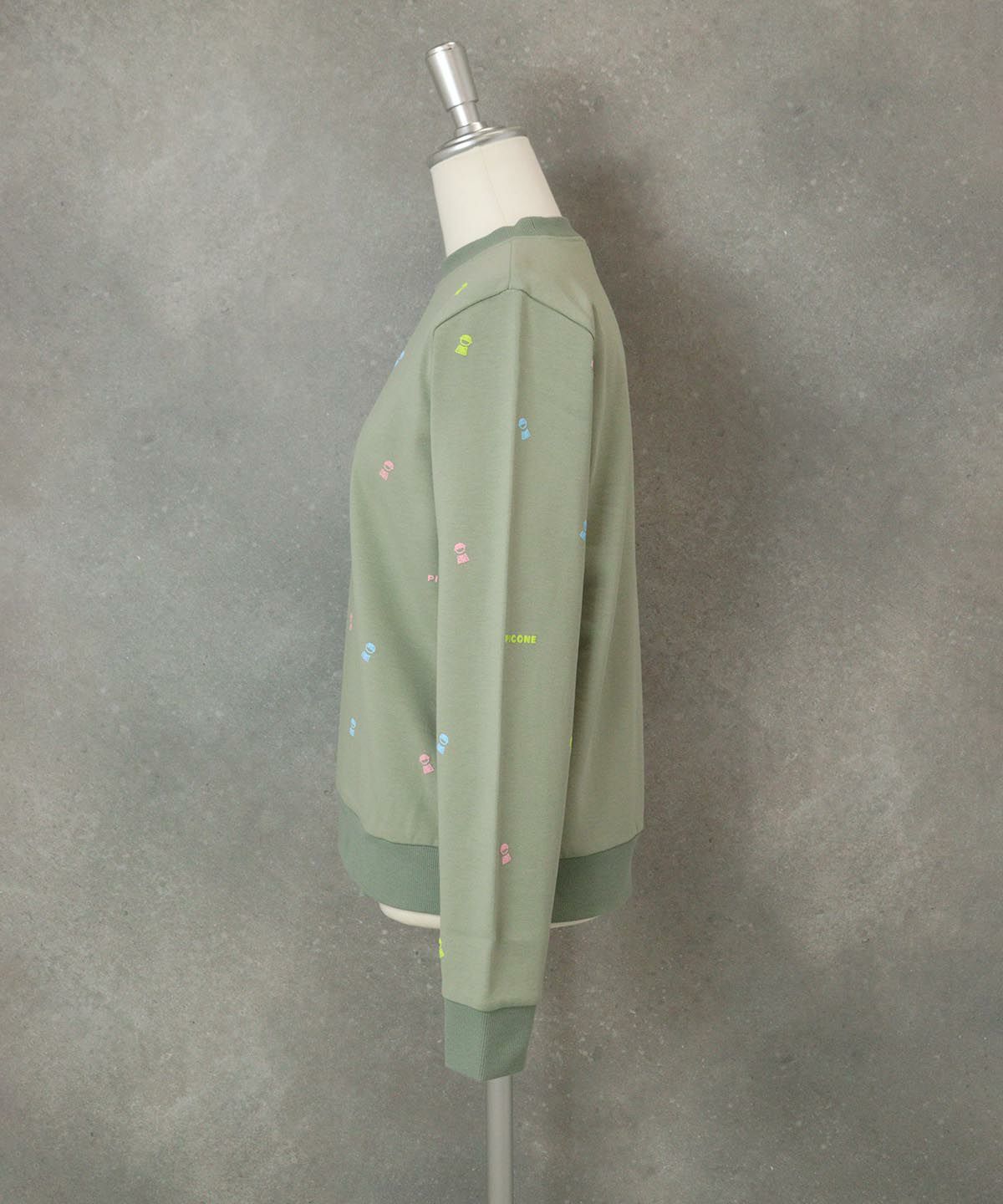 サイド全体（カーキ）