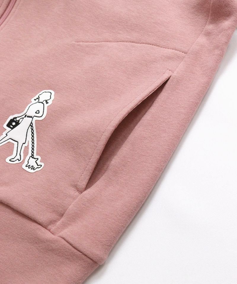 オンラインストア・店舗限定商品】裏毛ハイネックジップスウェット