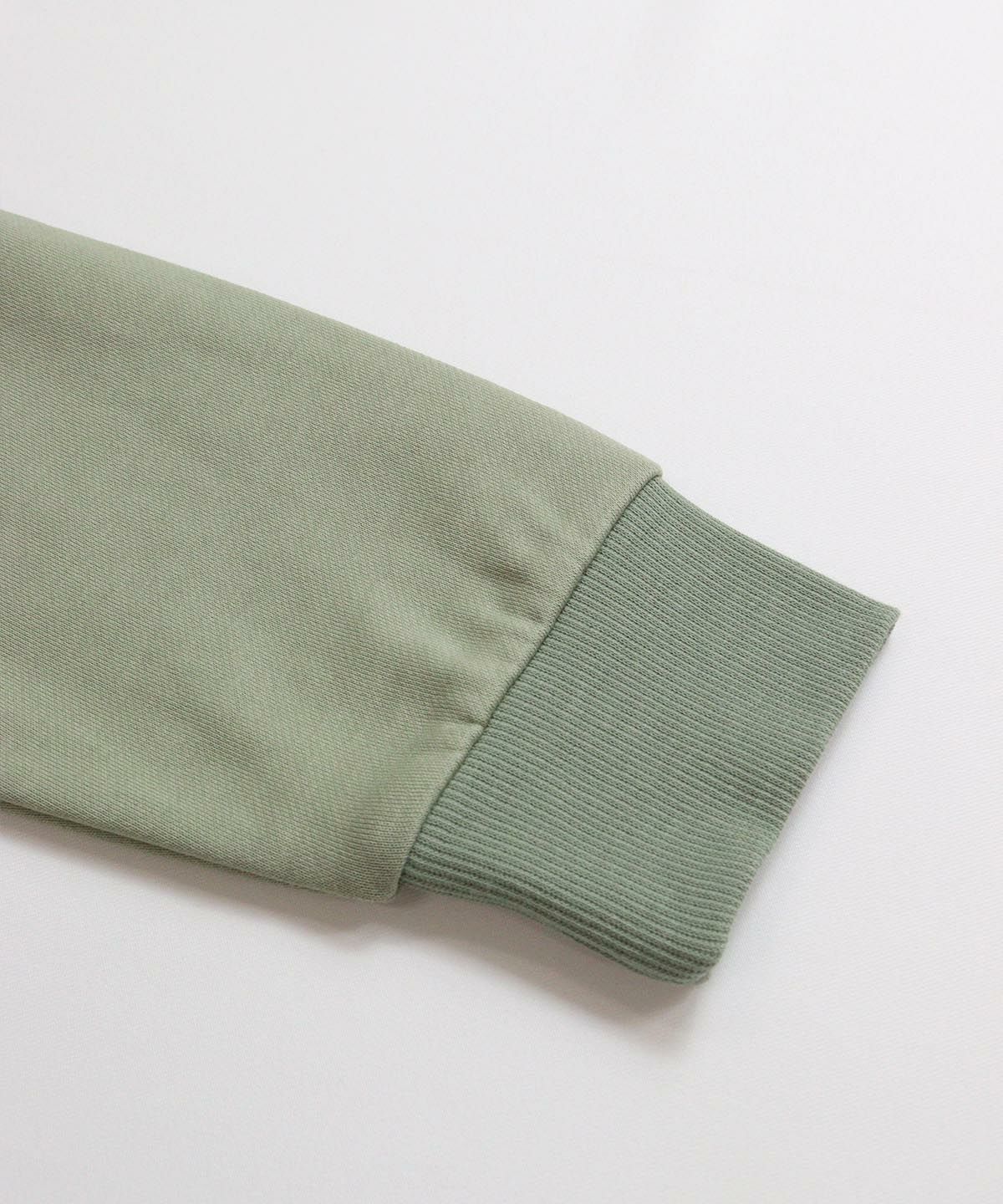 袖口（カーキ）