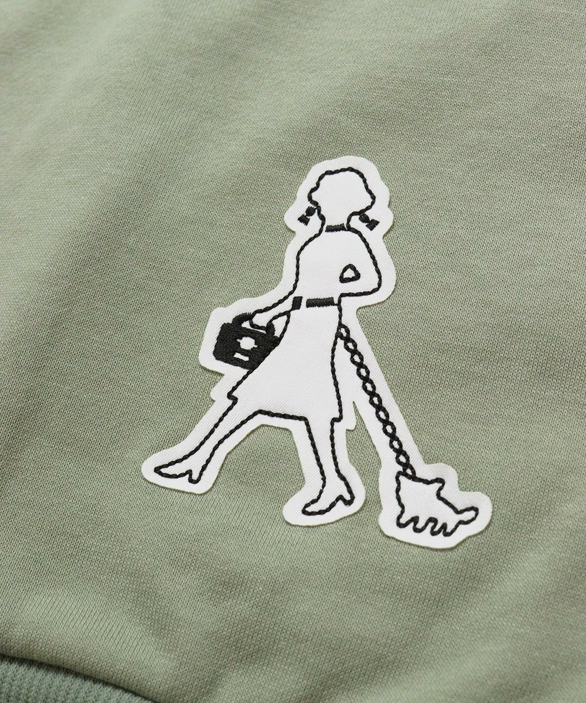 ワッペン（カーキ）