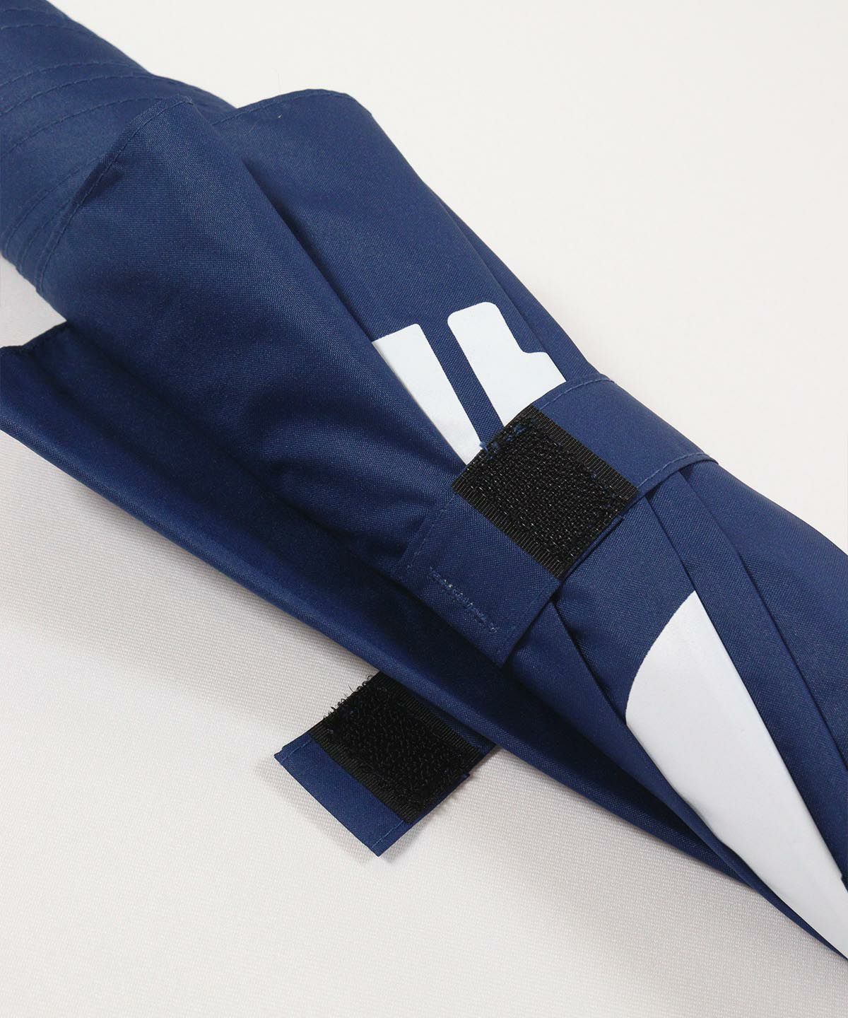 マジックテープ部分(ブルー)