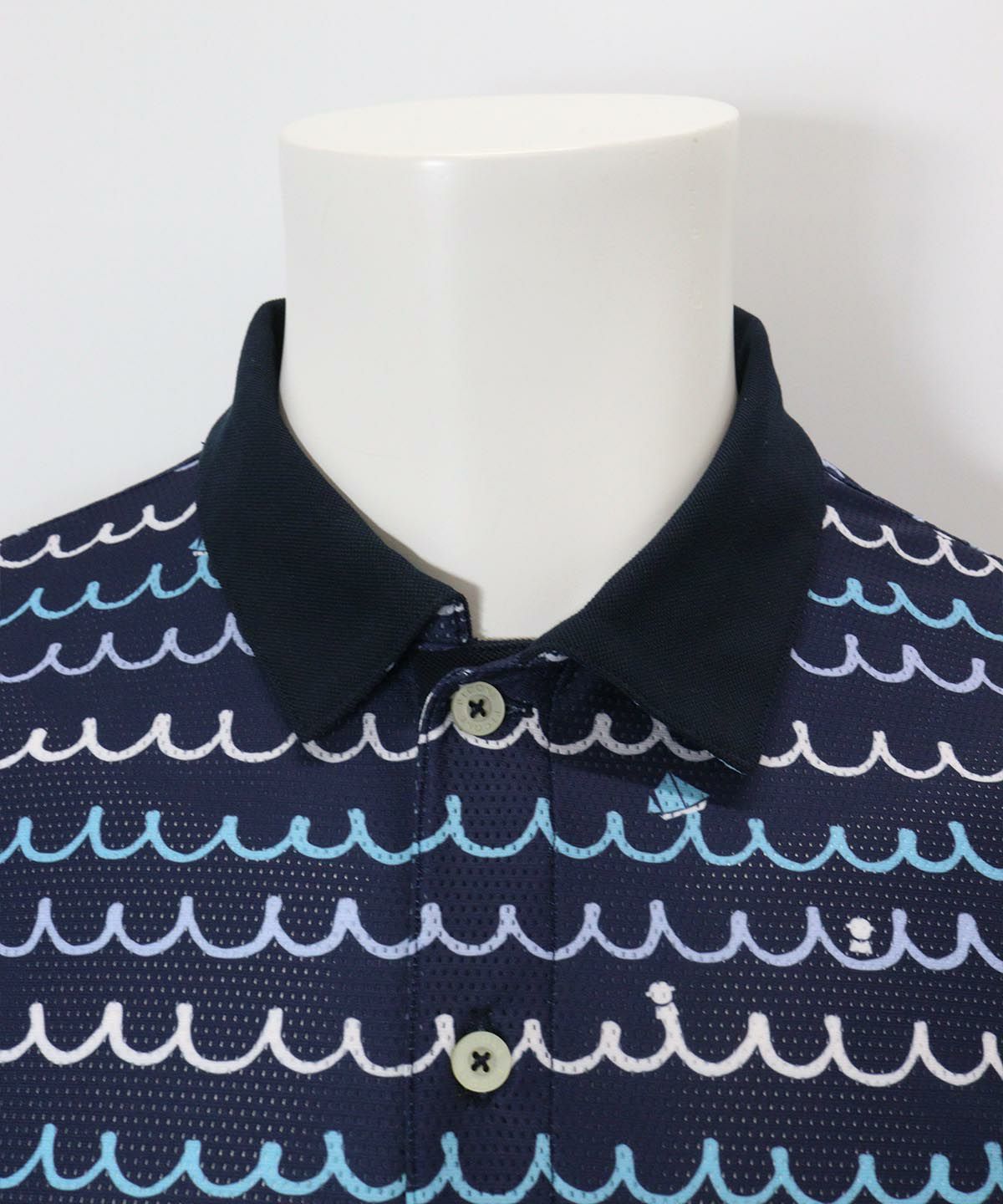 首元(ネイビー)