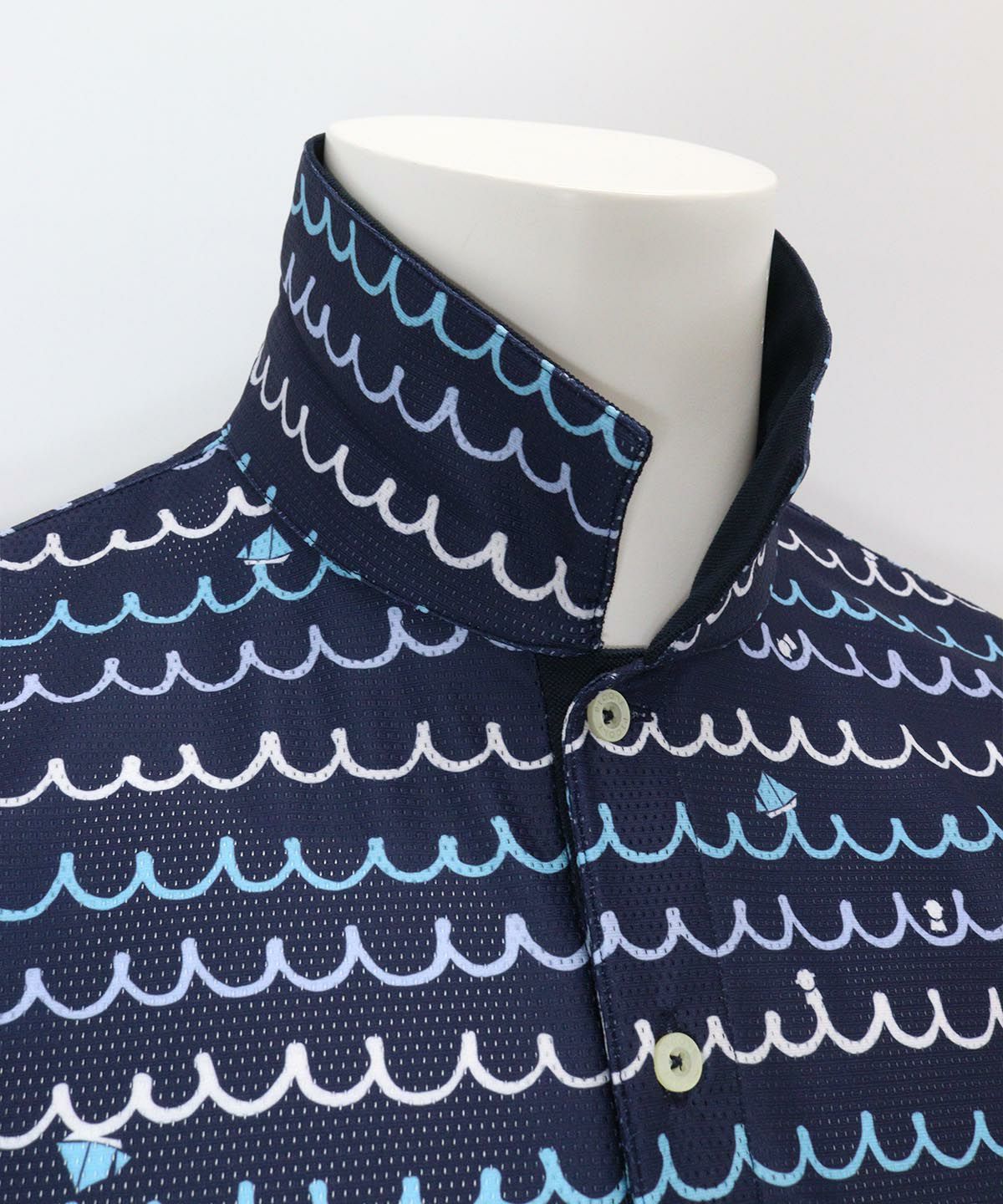 首元(ネイビー)