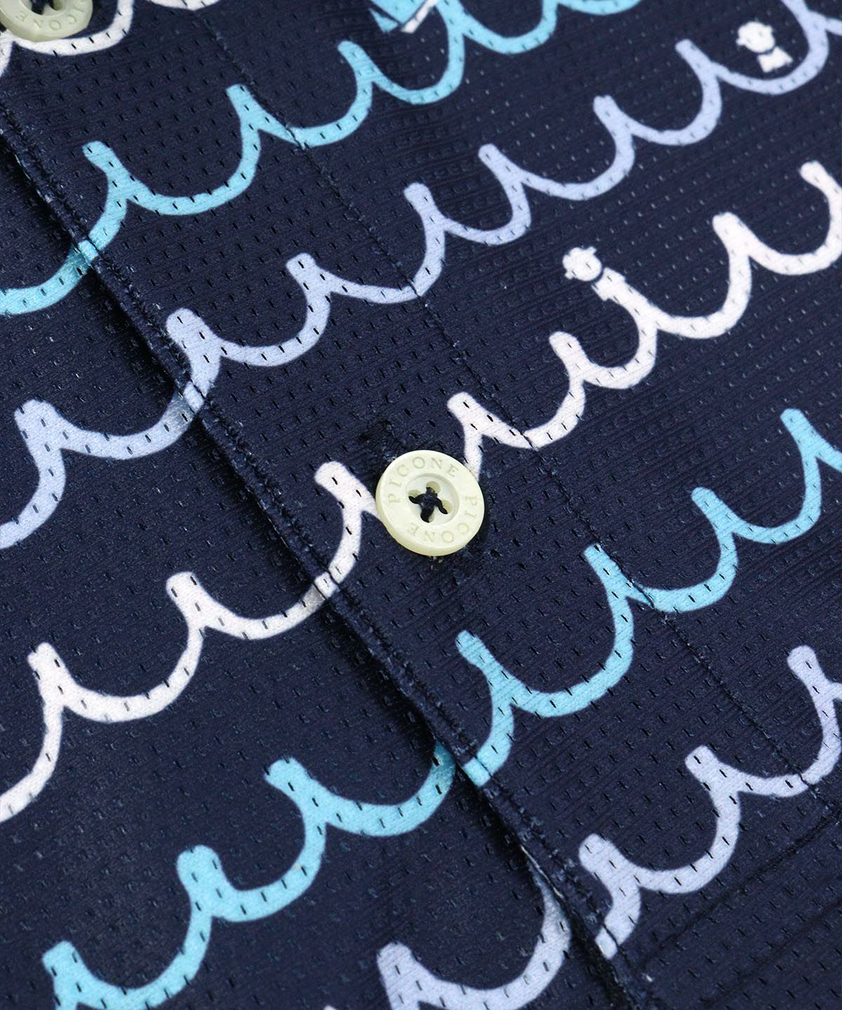 ボタン(ネイビー)