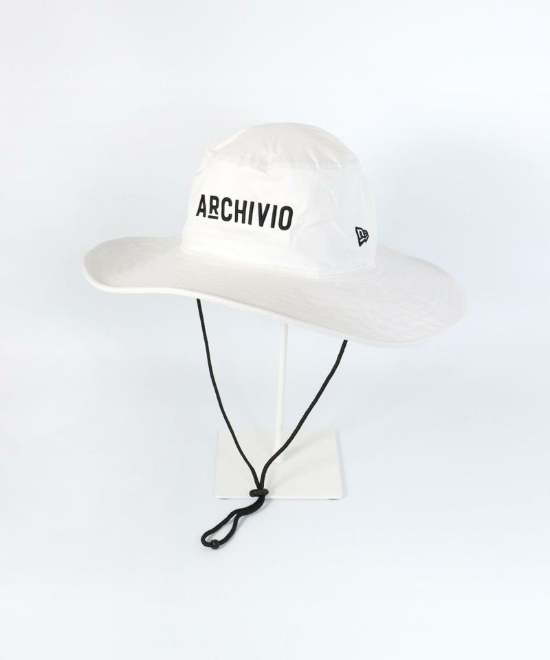 NEW ERA(ニューエラ)ARCHIVIOコラボ ハット メンズ レディース 撥水ナイロンハット (NEW ERAコラボ)|アルチビオ - ゴルフウェア