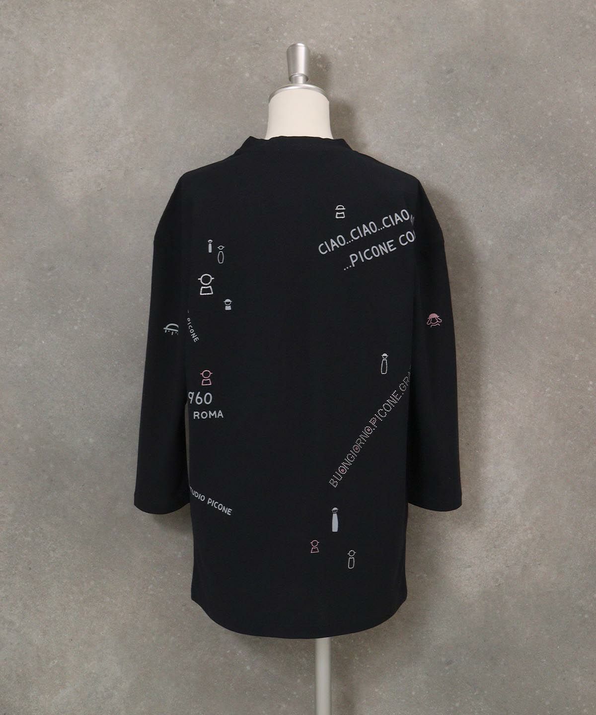 後ろ(ネイビー)