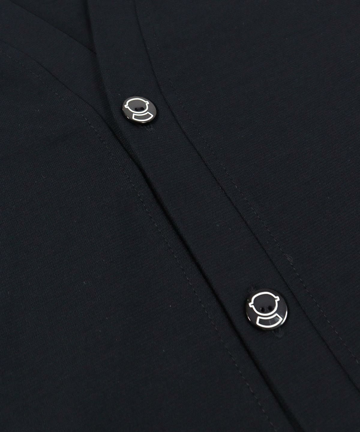 ボタンアップ(ネイビー)