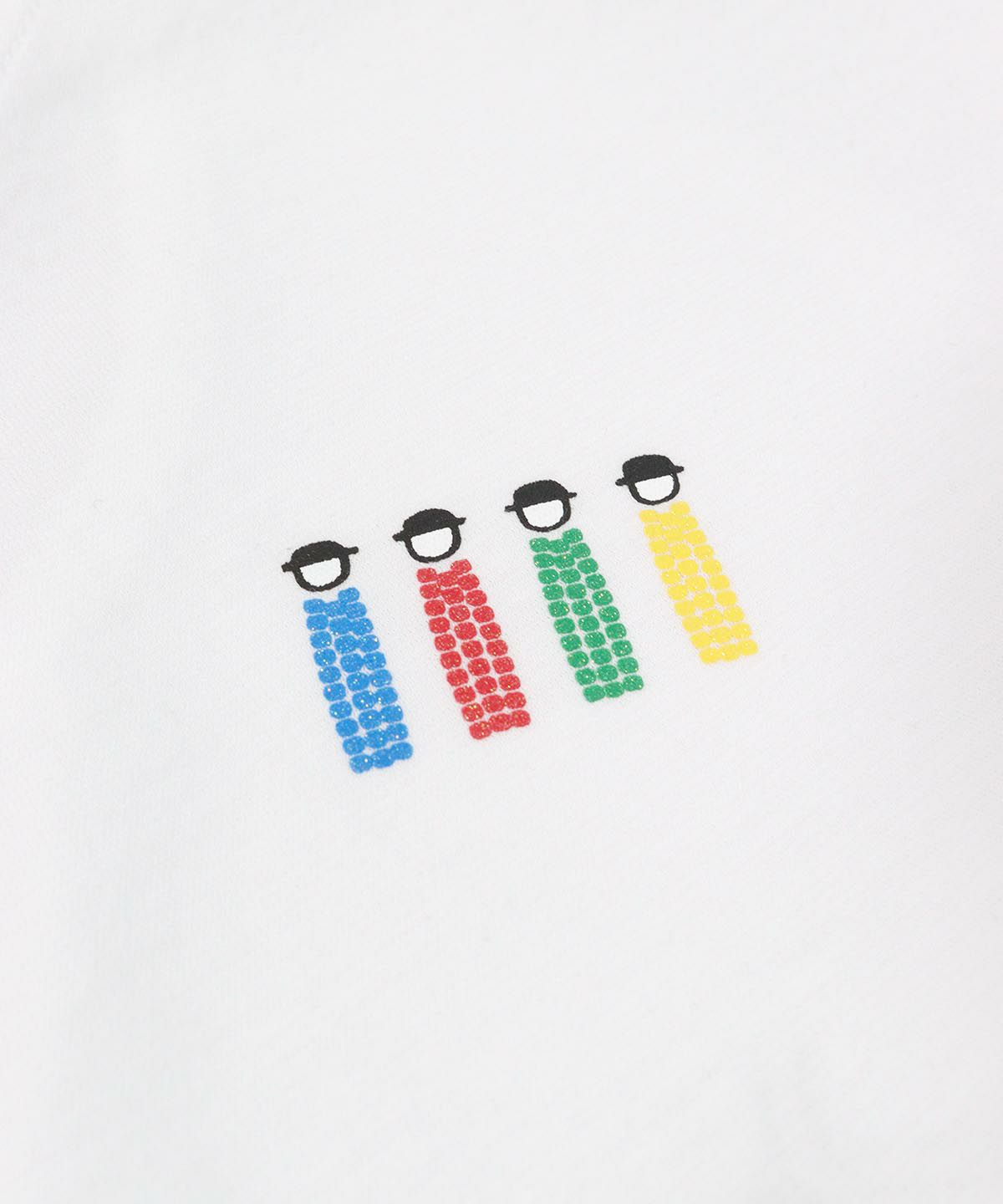 後ろ肩部分デザインアップ(ホワイト)