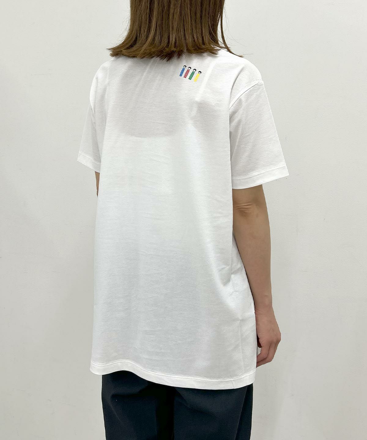 モデル着用画像(ホワイト)