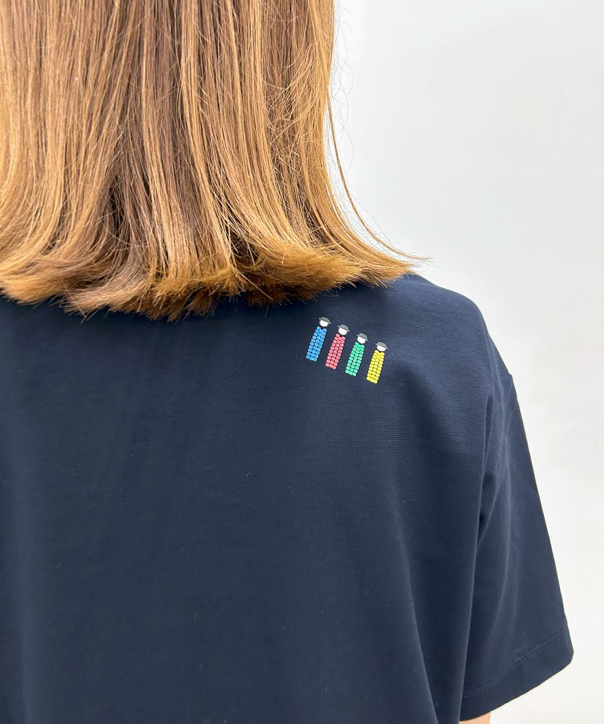 モデル着用画像(ネイビー)