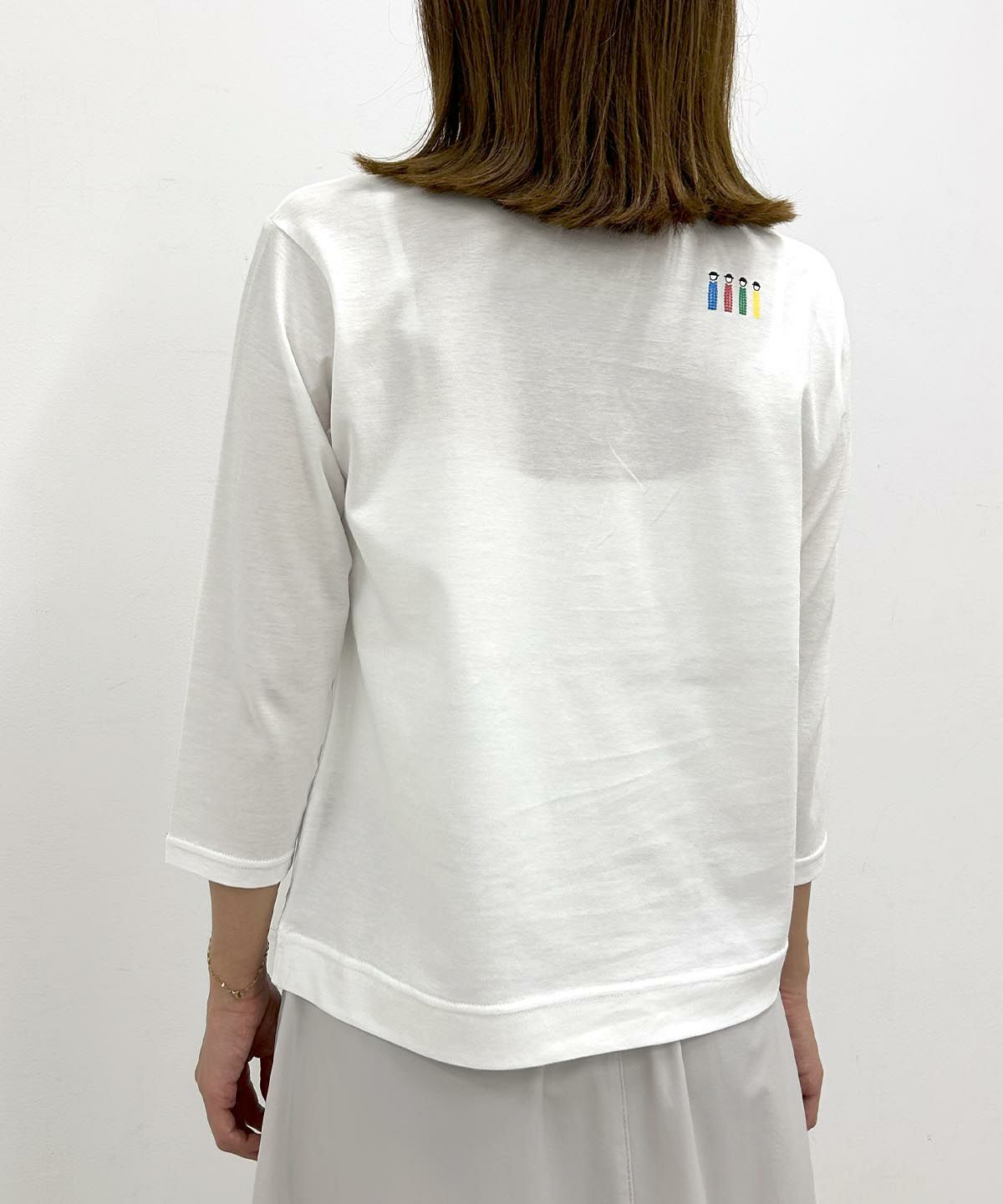 モデル着用画像(ホワイト)