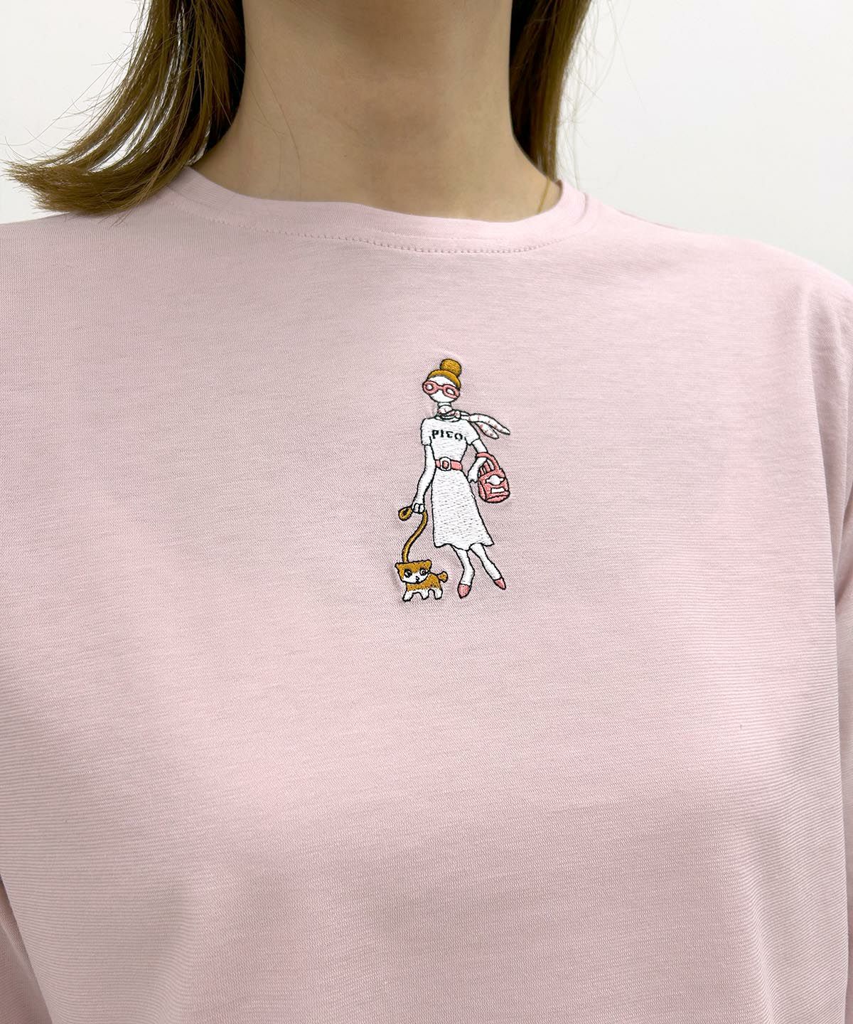 モデル着用画像(ピンク)