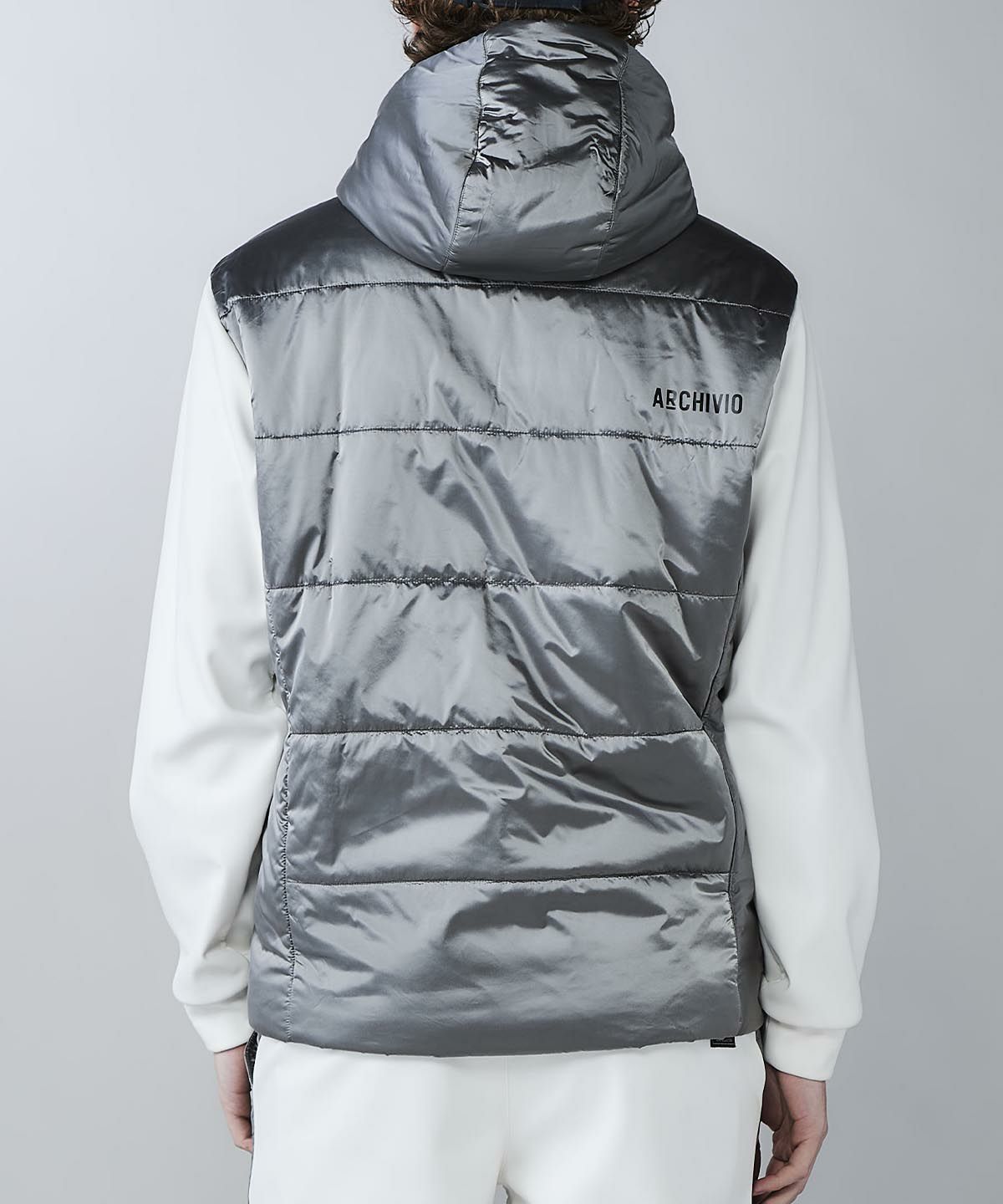 モデル着用画像(グレー)