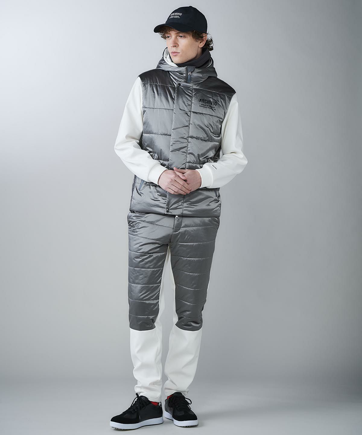 モデル着用画像(グレー)