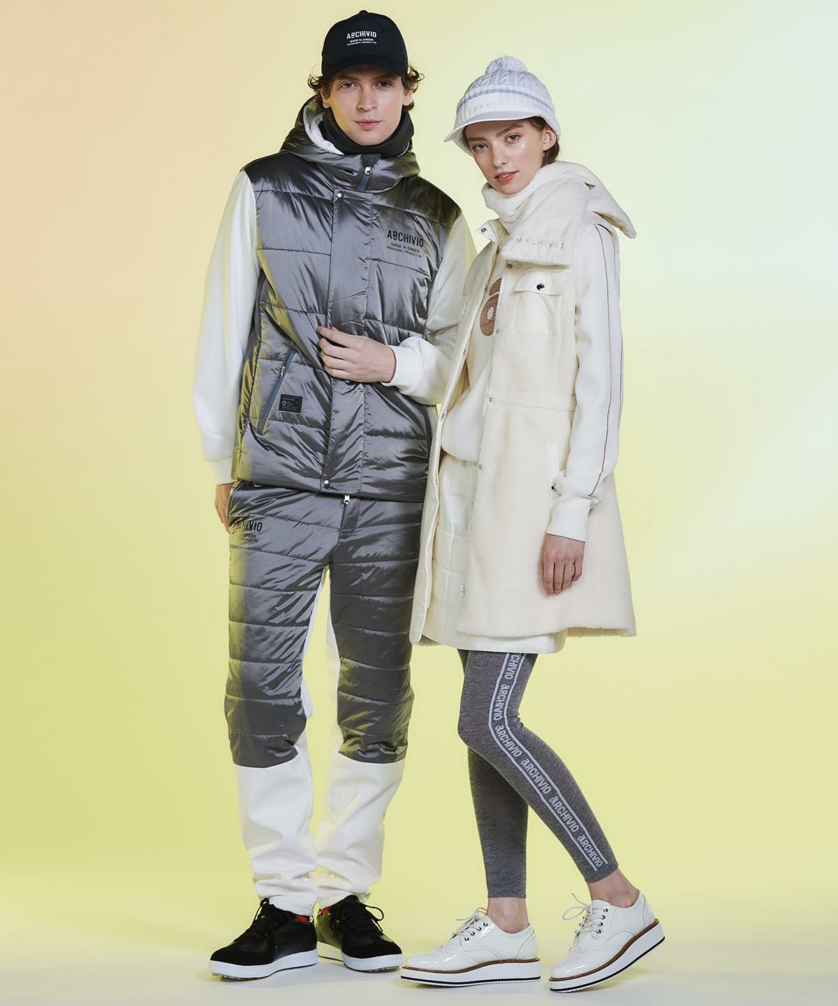 モデル着用画像(グレー)