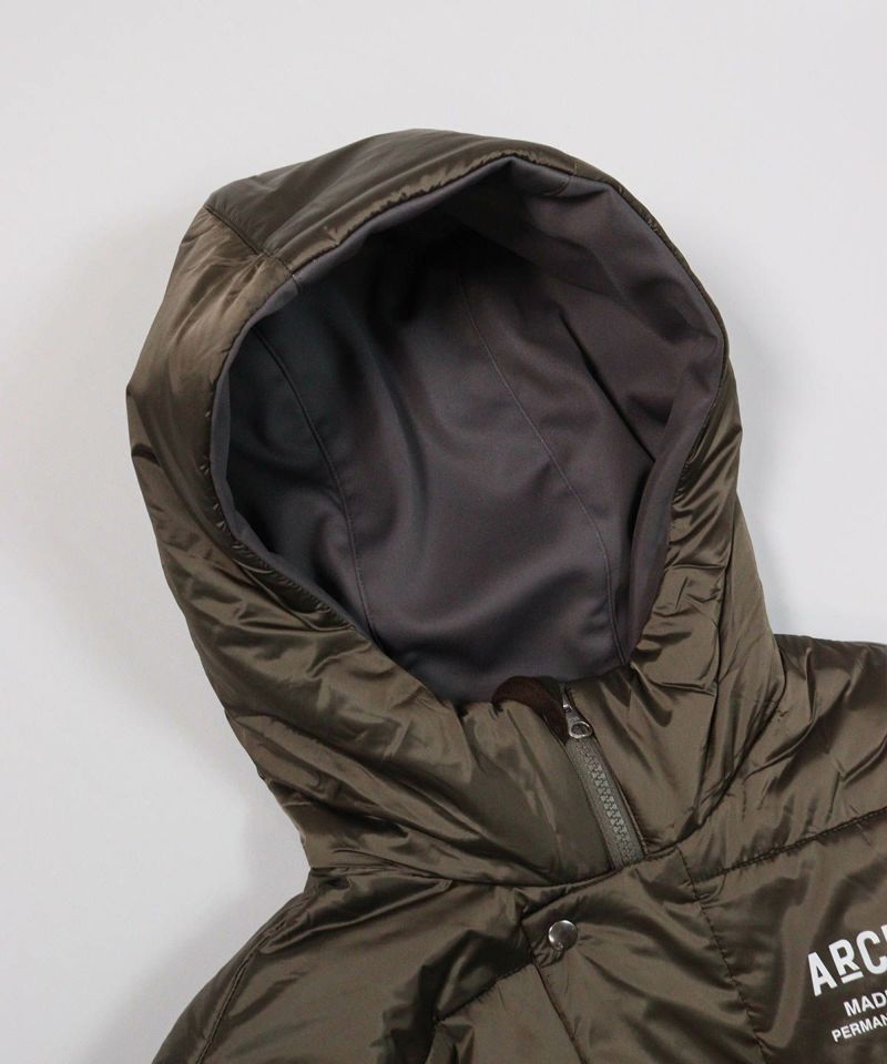 メンズ】異素材切替中綿撥水ブルゾン|アルチビオ - ゴルフウェアや婦人