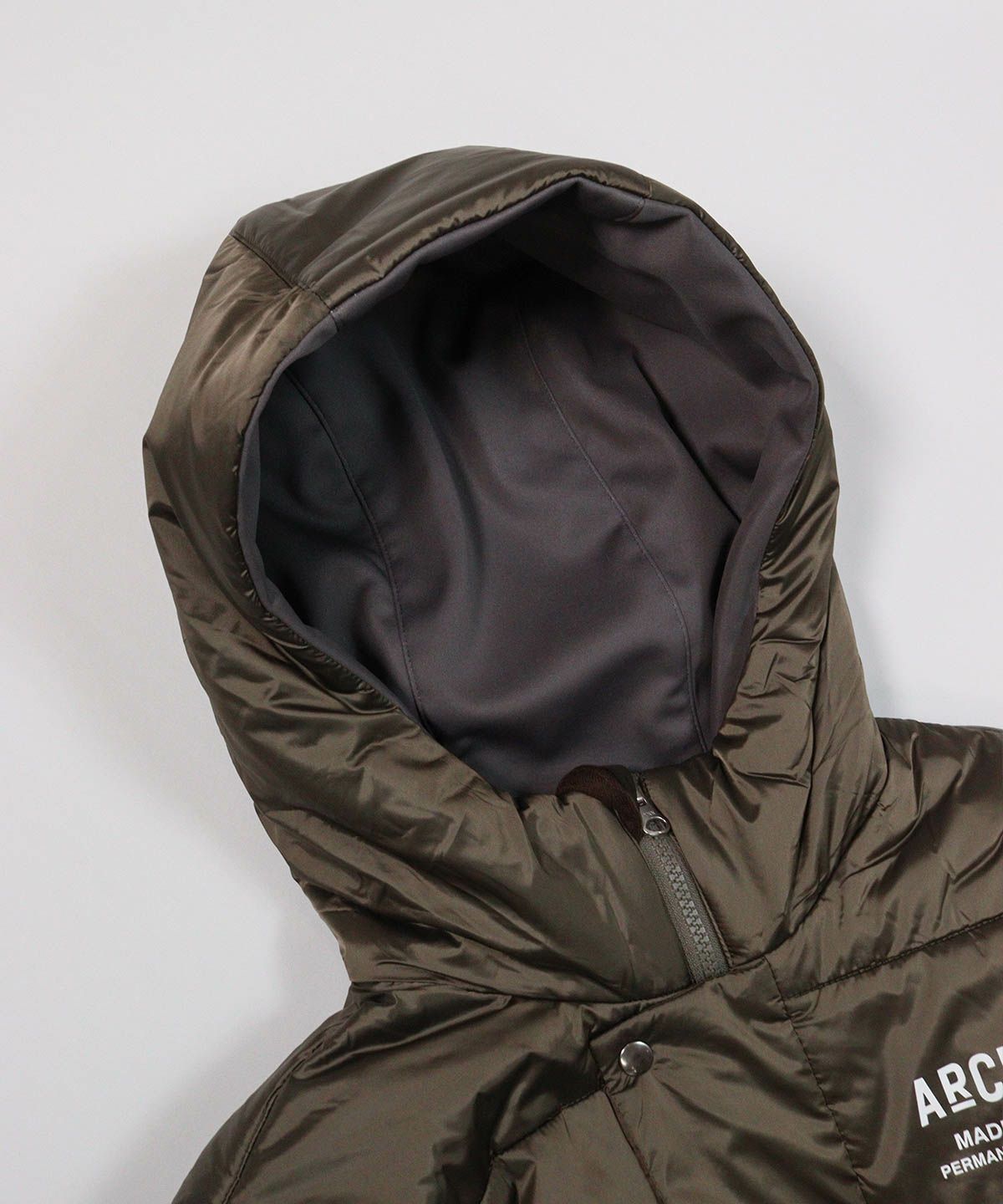 フード(カーキ)