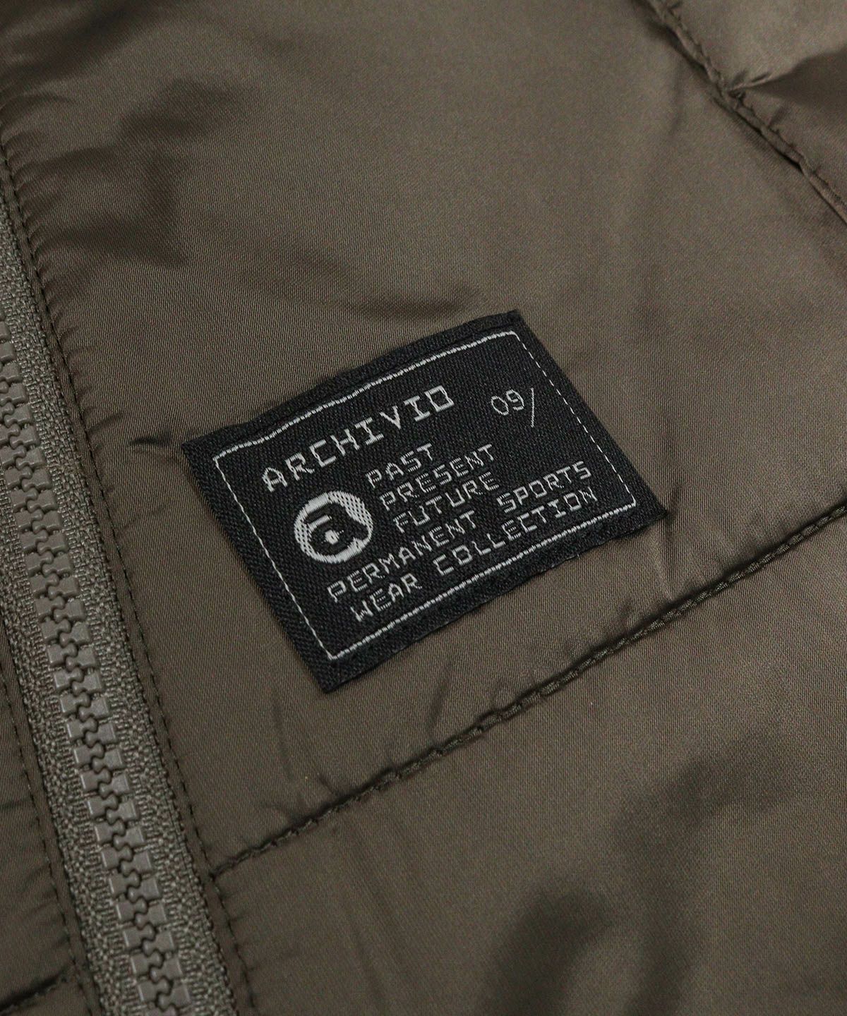 メンズ】異素材切替中綿撥水ブルゾン|アルチビオ - ゴルフウェアや婦人